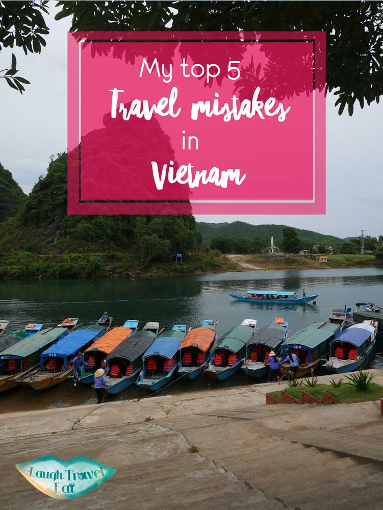 My top 5 travel mistakes in Vietnam | Laugh Travel Eat