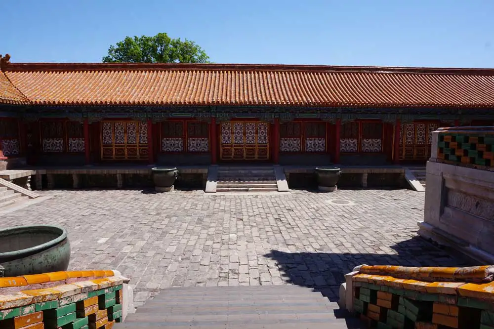 Inner Court, Forbidden City, Beijing | Laugh Travel Eat