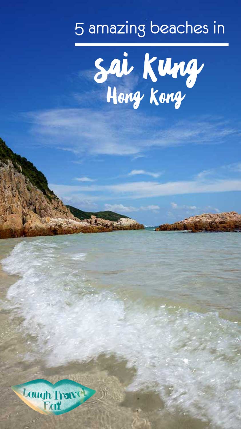 5 amazing beaches in Sai Kung, Hong Kong | laugh Travel Eat