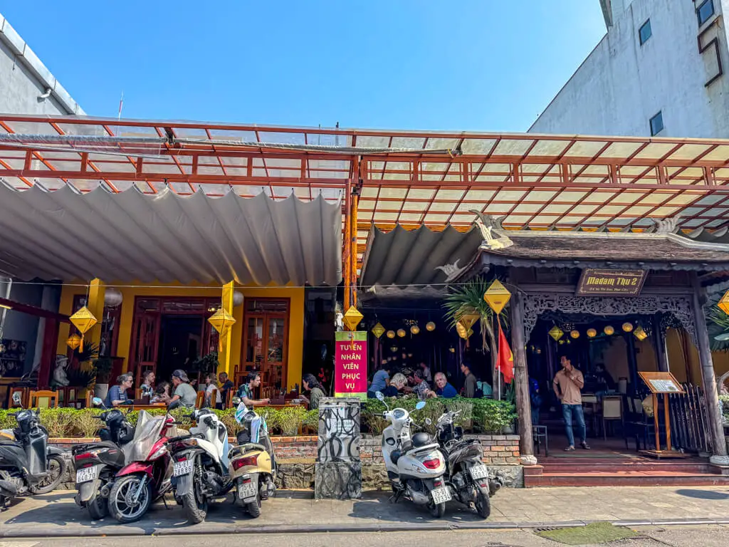 Madam Thu Hue Vietnam _ laugh travel eat