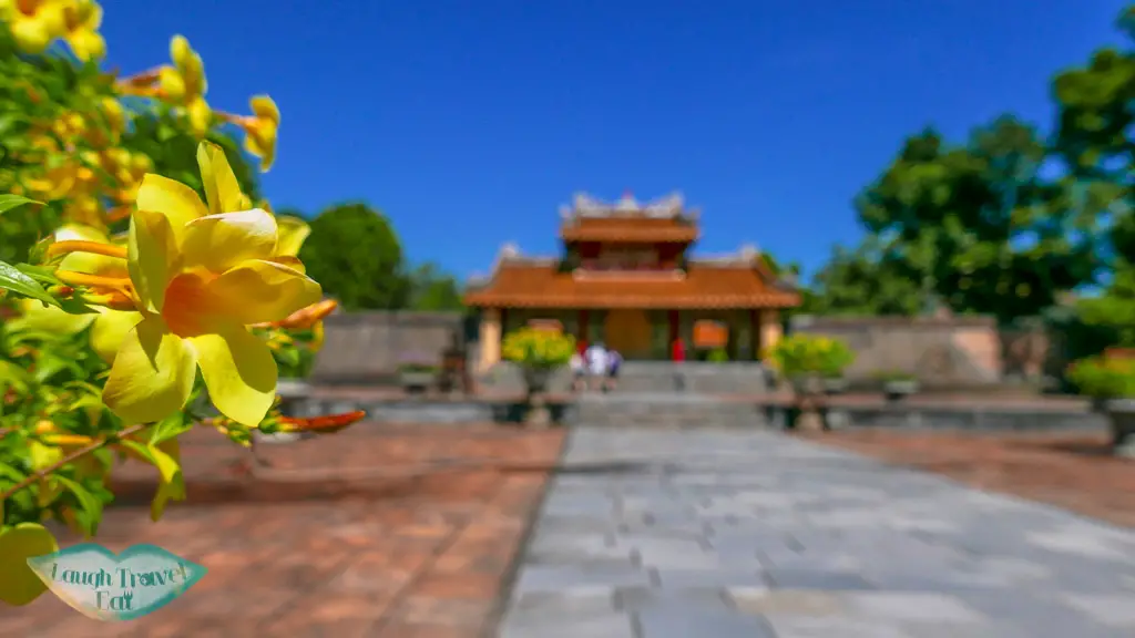 Minh Mang Tomb, Hue, Vietnam - Laugh Travel Eat