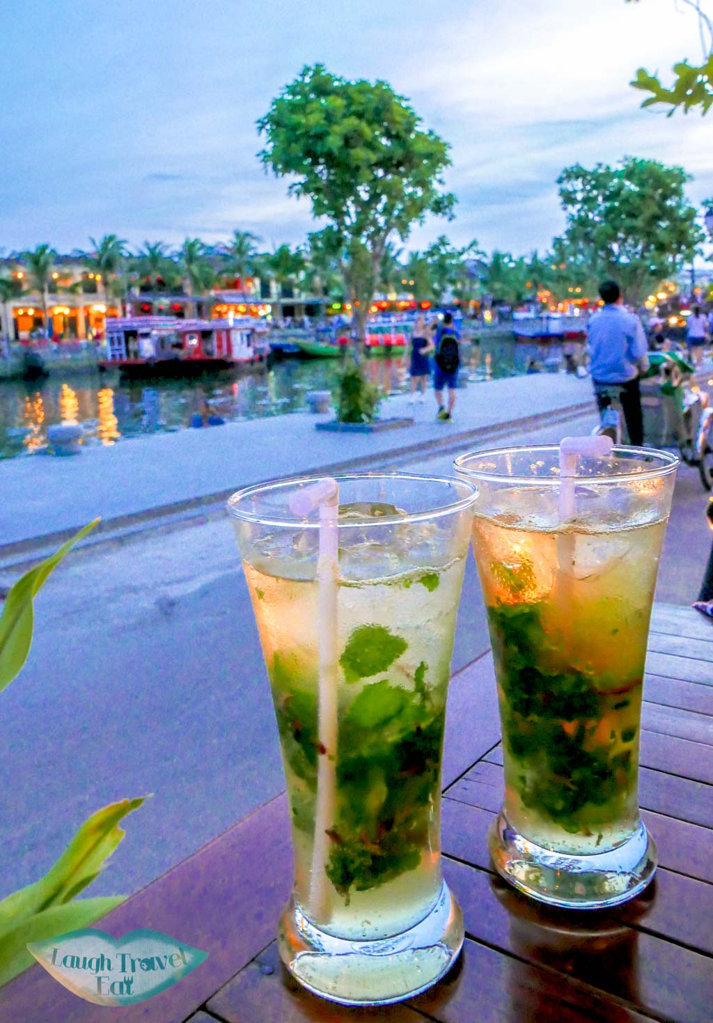 Mojitos at Restaurant Cafe 96, Hoi An, Vietnam - Laugh Travel Eat