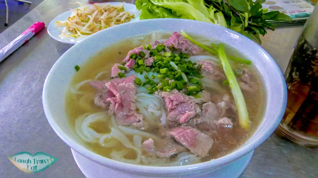 Pho Saigon, Hue, Vietnam - Laugh Travel Eat-2
