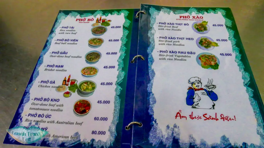 Pho Saigon, Hue, Vietnam - Laugh Travel Eat