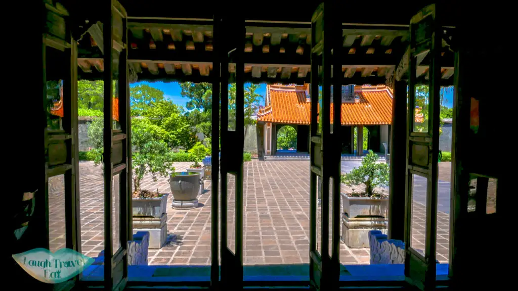 Tu Duc Tomb, Hue, Vietnam - Laugh Travel Eat