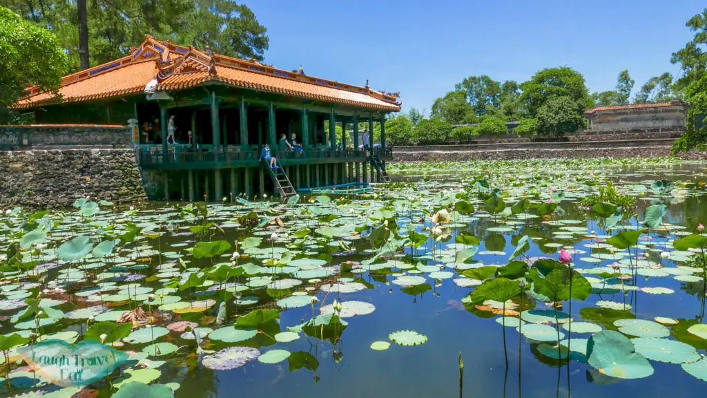 Tu Duc Tomb is similar to Minh Mang