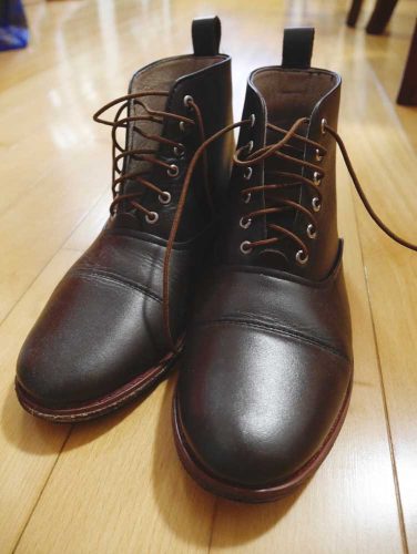 my ankle booties that's a direct copy of the pair I owned before