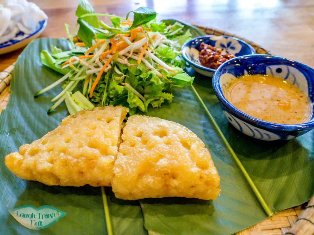 banh xeo madam thu hue vietnam - laugh travel eat