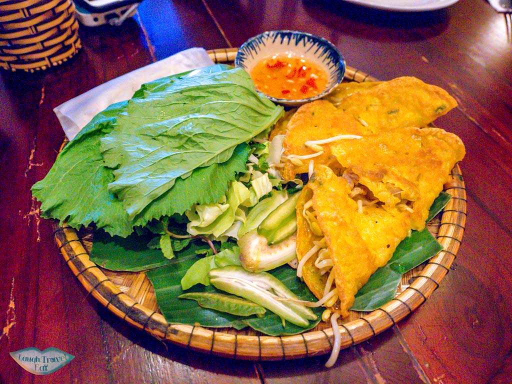 banh xeo morning glory original hoi an vietnam - laugh travel eat