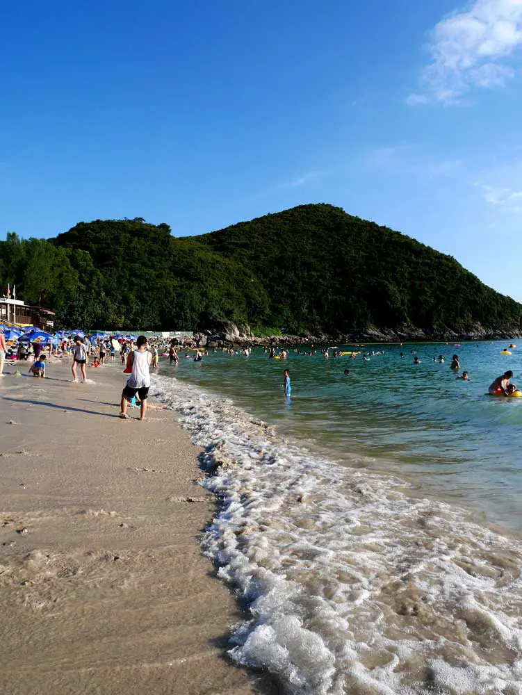 半月灣,西貢,香港