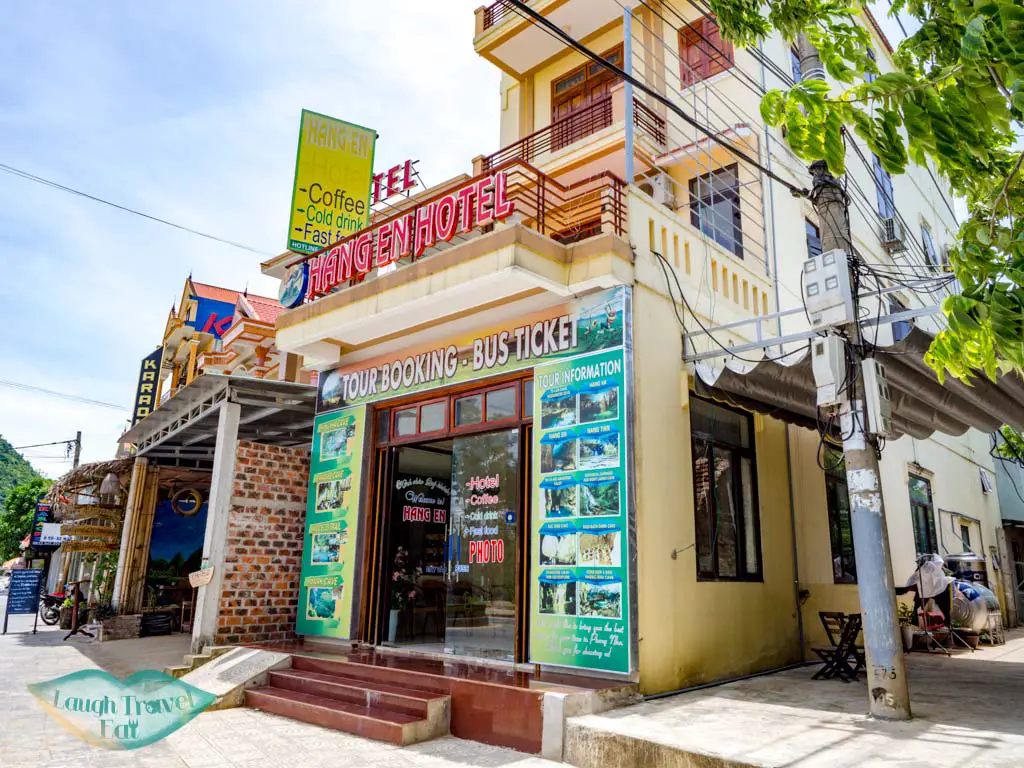 hang en hotel phong nha vietnam - laugh travel eat