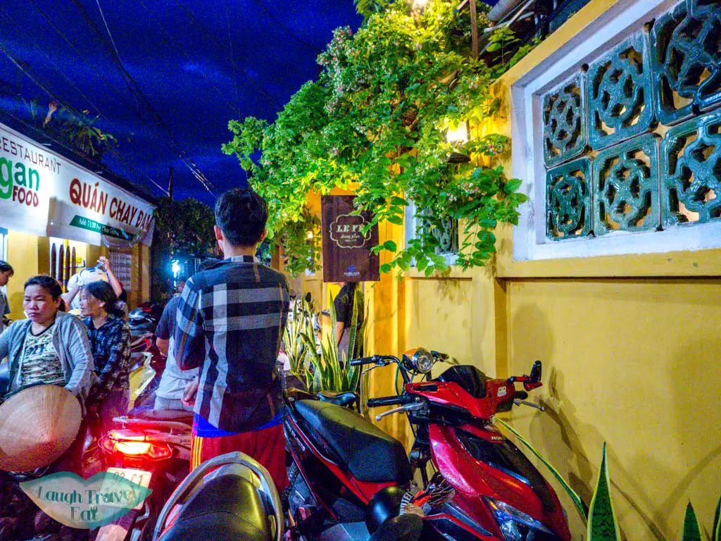 le fe dining room hoi an vietnam - laugh travel eat