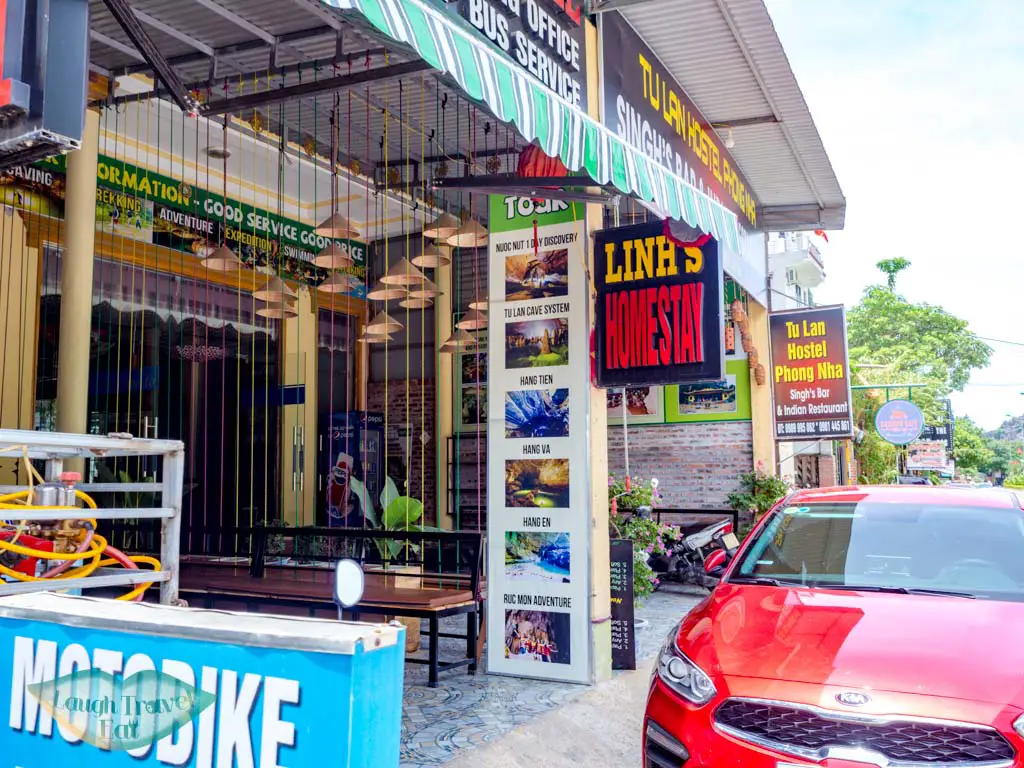 linh's homestay phong nha vietnam - laugh travel eat