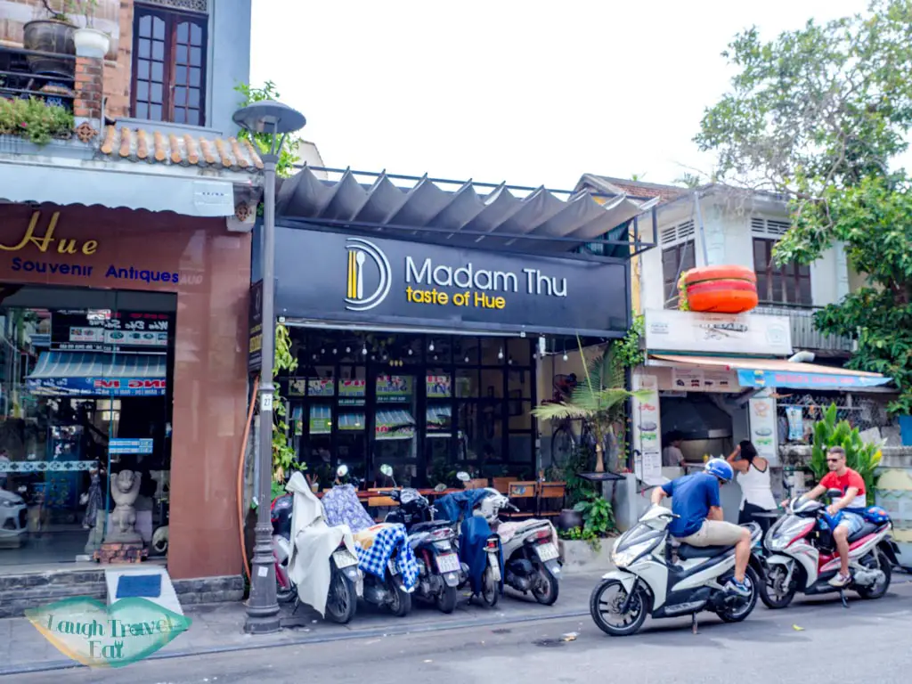 madam thu hue vietnam - laugh travel eat