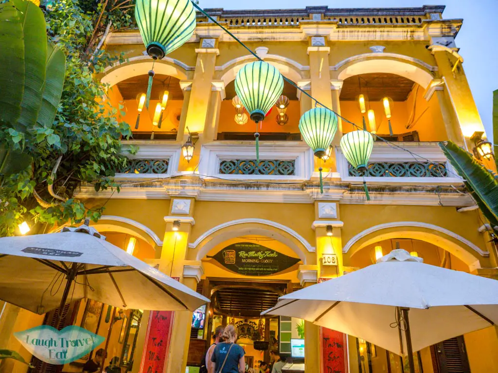 morning glory original hoi an vietnam - laugh travel eat