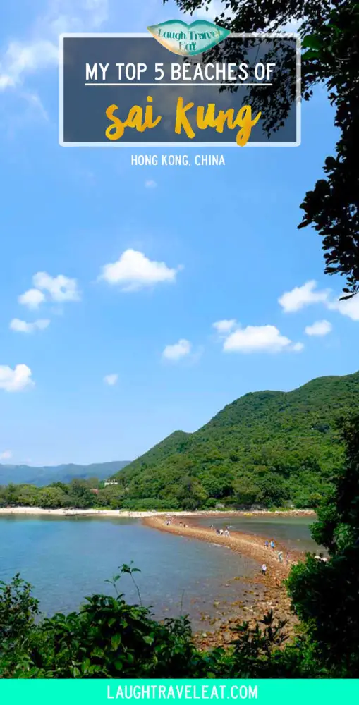 My top 5 beaches in Sai Kung, Hong Kong | Laugh Travel Eat