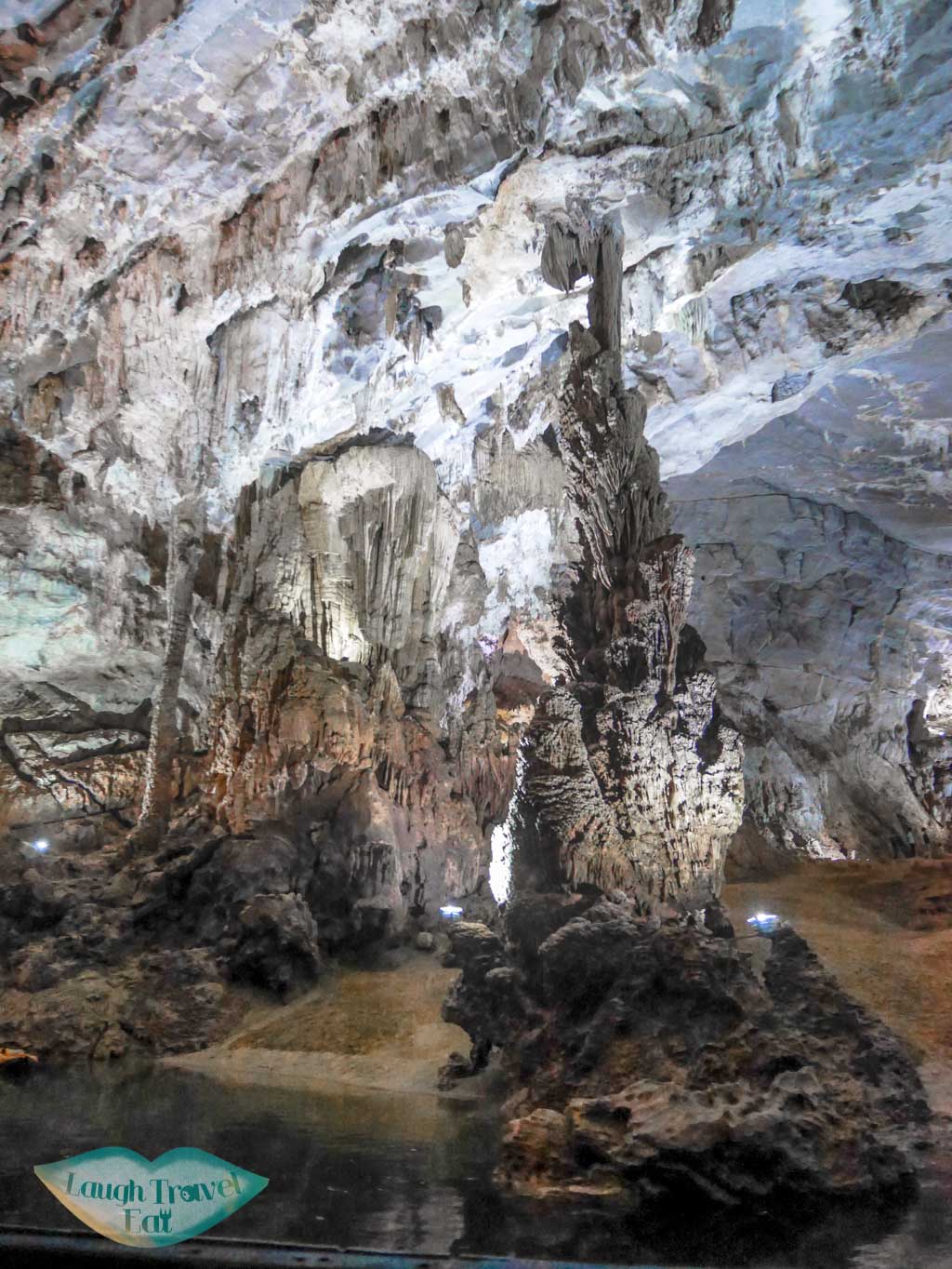 paddling in phong nha cave phong nha vietnam - laugh travel eat-2