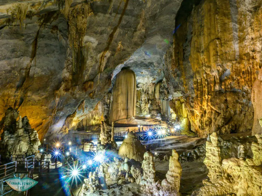 paradise cave phong nha ke bang vietnam - laugh travel eat