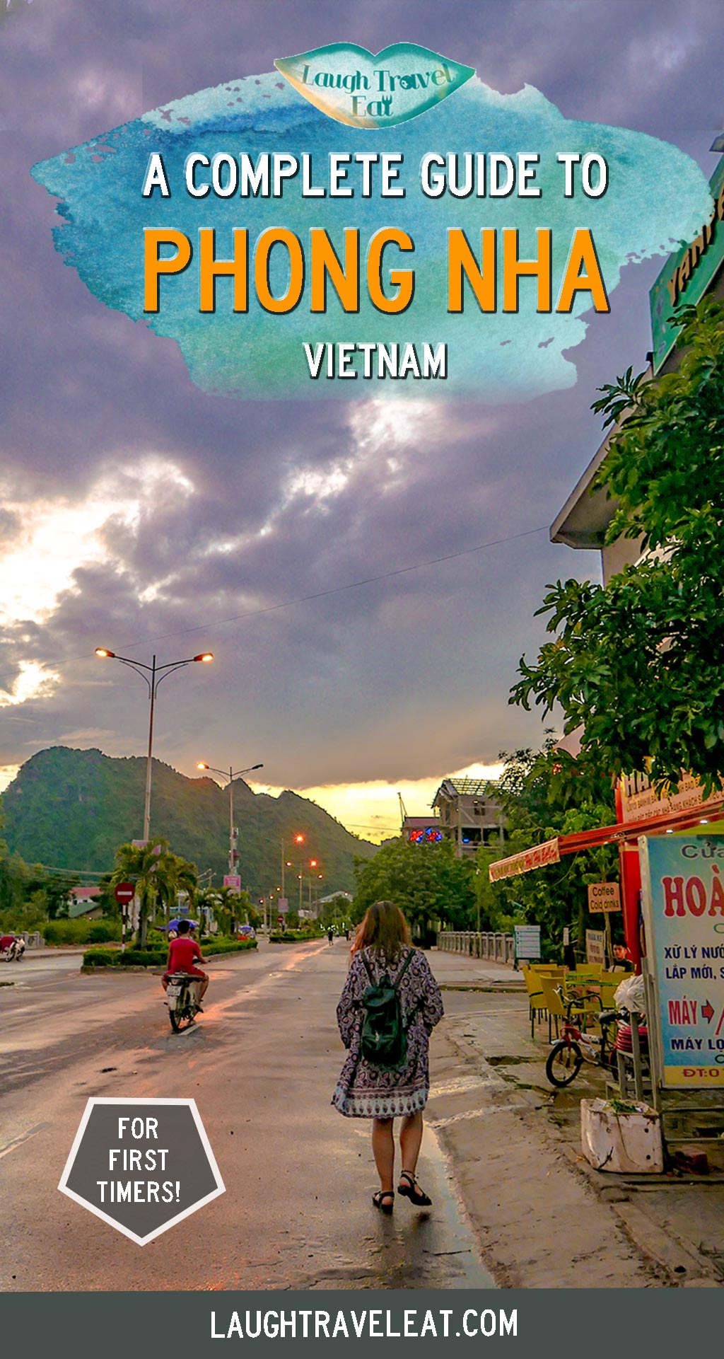 Phong Nha is a small town in north central Vietnam with one of the best cave structures in the world. Here's where to stay, what to eat, and how to visit these amazing caves #PhongNha #Vietnam