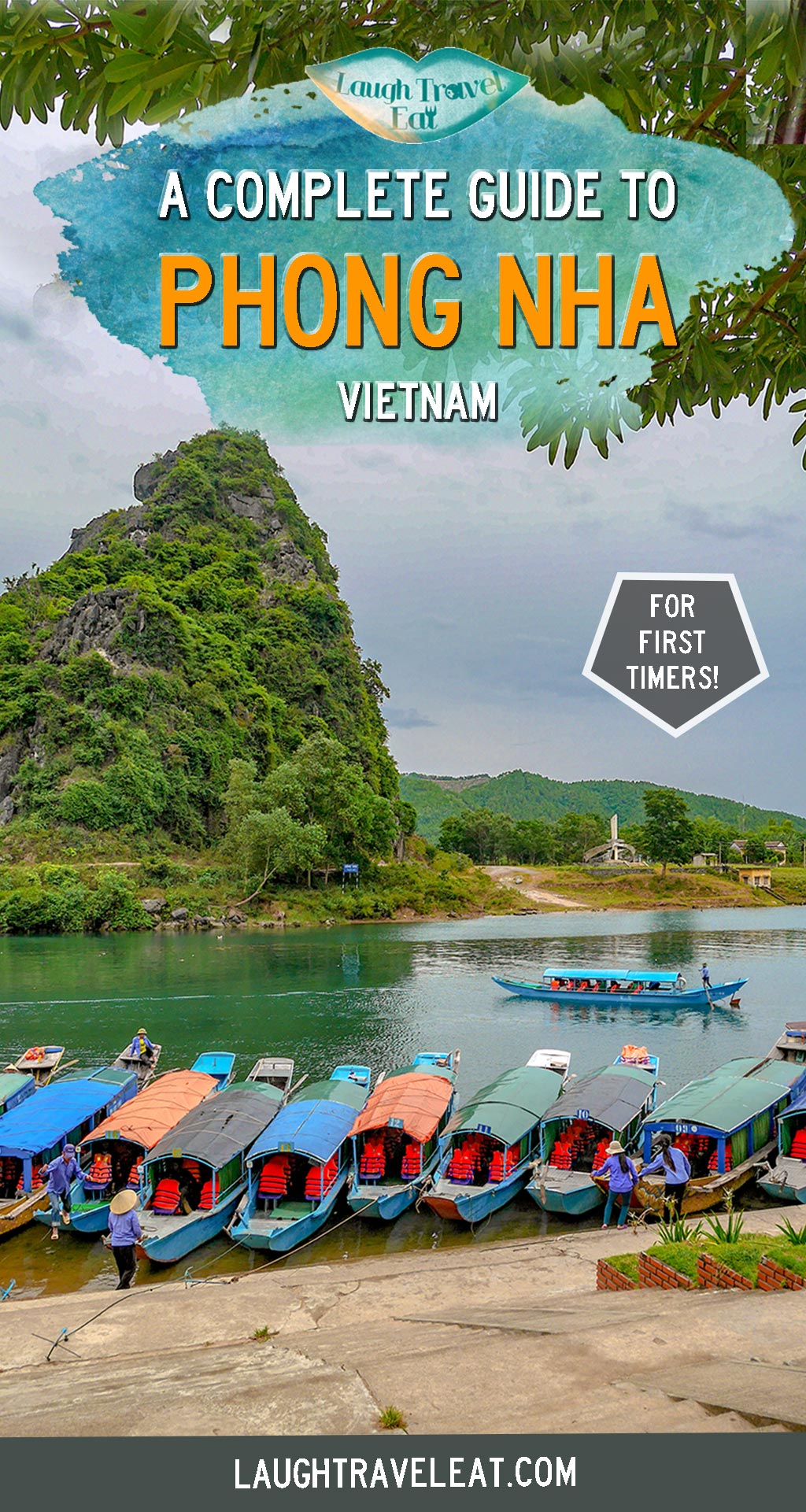 Phong Nha is a small town in north central Vietnam with one of the best cave structures in the world. Here's where to stay, what to eat, and how to visit these amazing caves #PhongNha #Vietnam