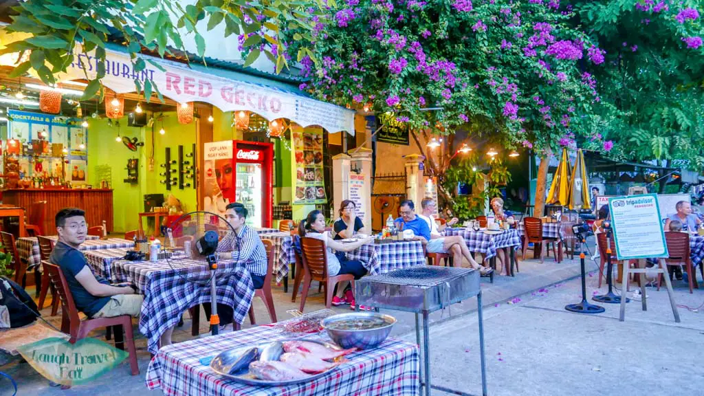 red gecko restaurant, Hoi An, Vietnam - Laugh Travel Eat