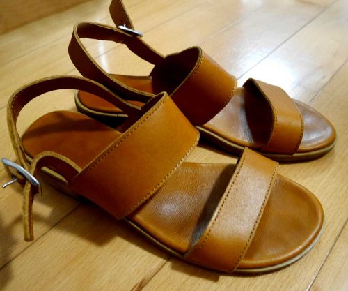 my lovely pair of sandals!