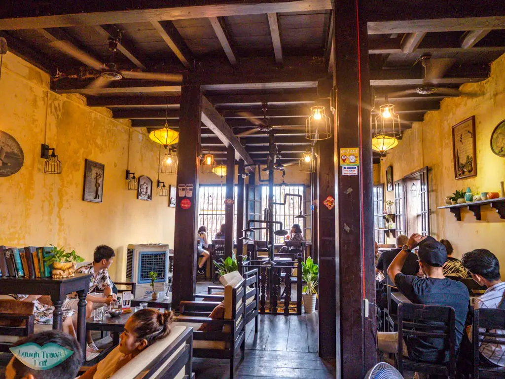 second floor faifo cafe hoi an vietnam - laugh travel eat