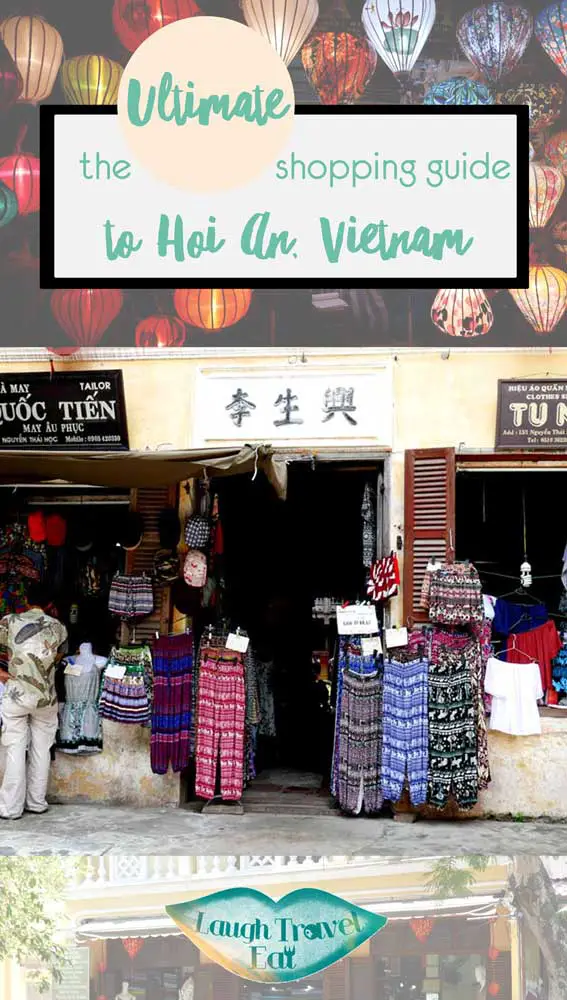 The Ultimate Shopping Guide to Hoi An, Vietnam | Laugh Travel Eat