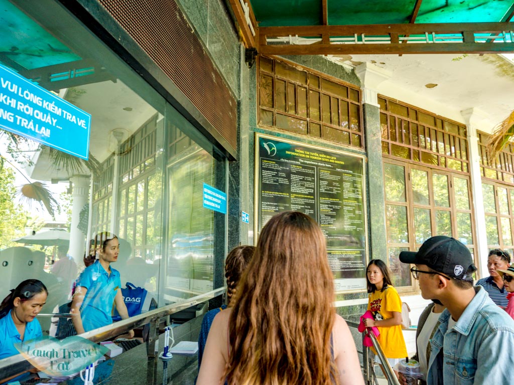ticket office phong nha cave phong nha vietnam - laugh travel eat