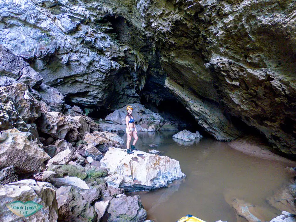 tra ang cave jungle boss phong nha ke bang vietnam - laugh travel eat