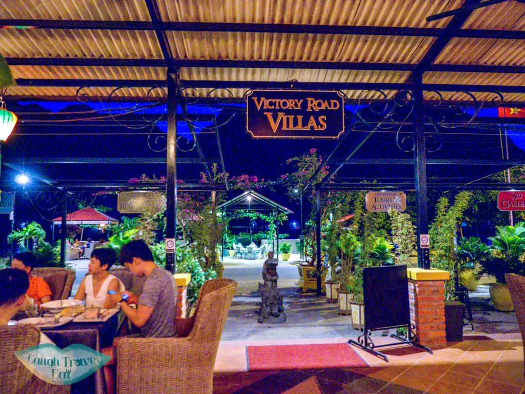 victory road villa phong nha vietnam - laugh travel eat