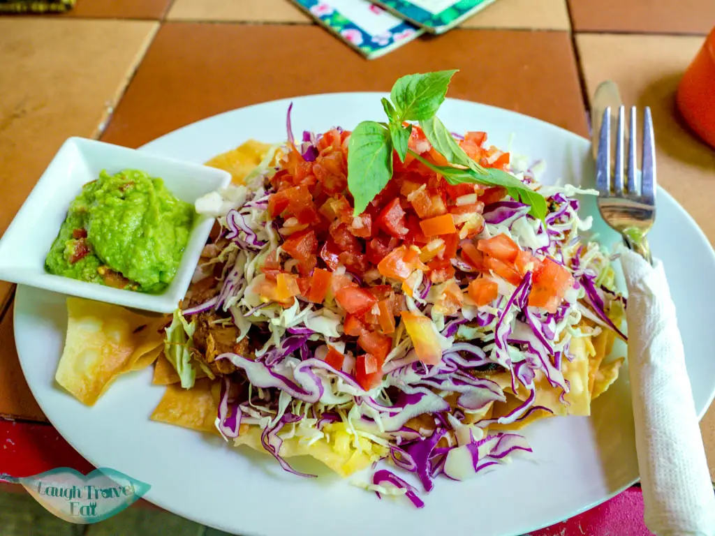 vietnamese inspired nacho easy tiger phong nha vietnam - laugh travel eat