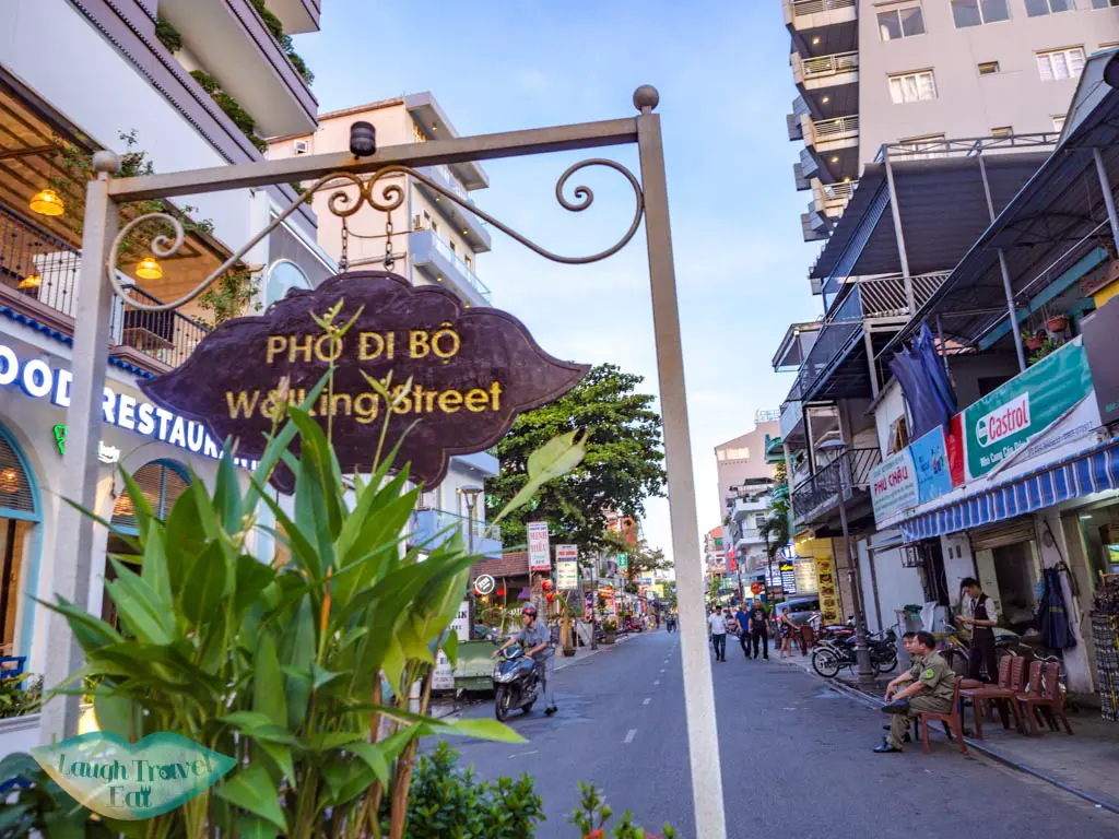 walking street hue vietnam - laugh travel eat