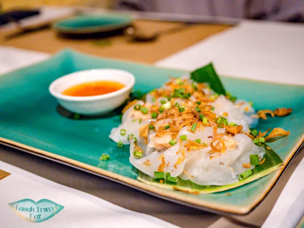 white rose dumplings rice drum hoi an vietnam - laugh travel eat