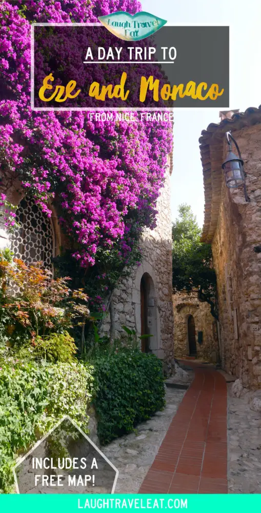 A day trip to Eze and Monaco | Laugh Travel Eat