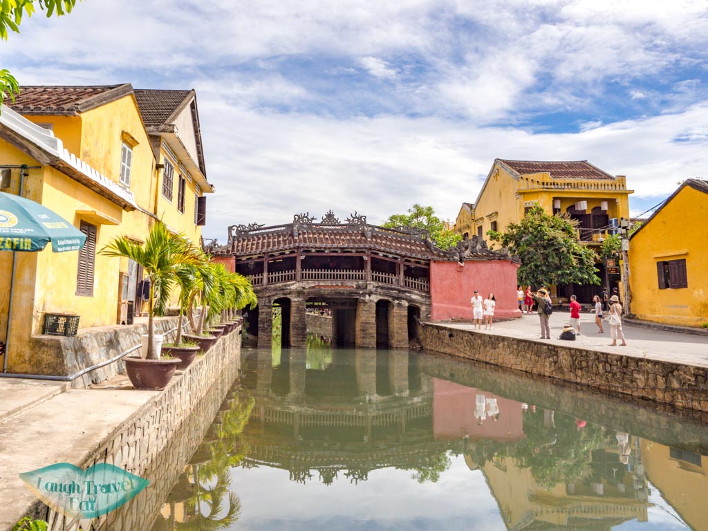 Japanese bridge hoi an vietnam - laugh travel eat