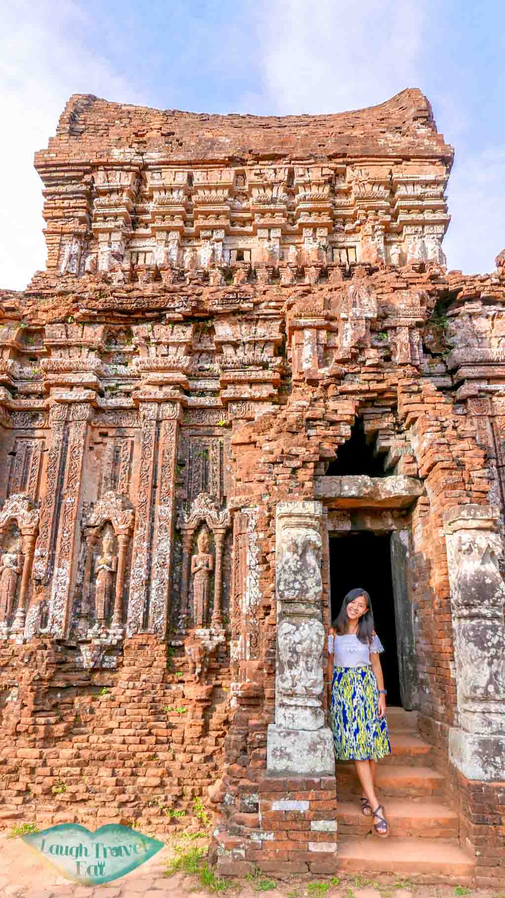 My Son Hindu brick temple, Hoi An, Vietnam - Laugh Travel Eat