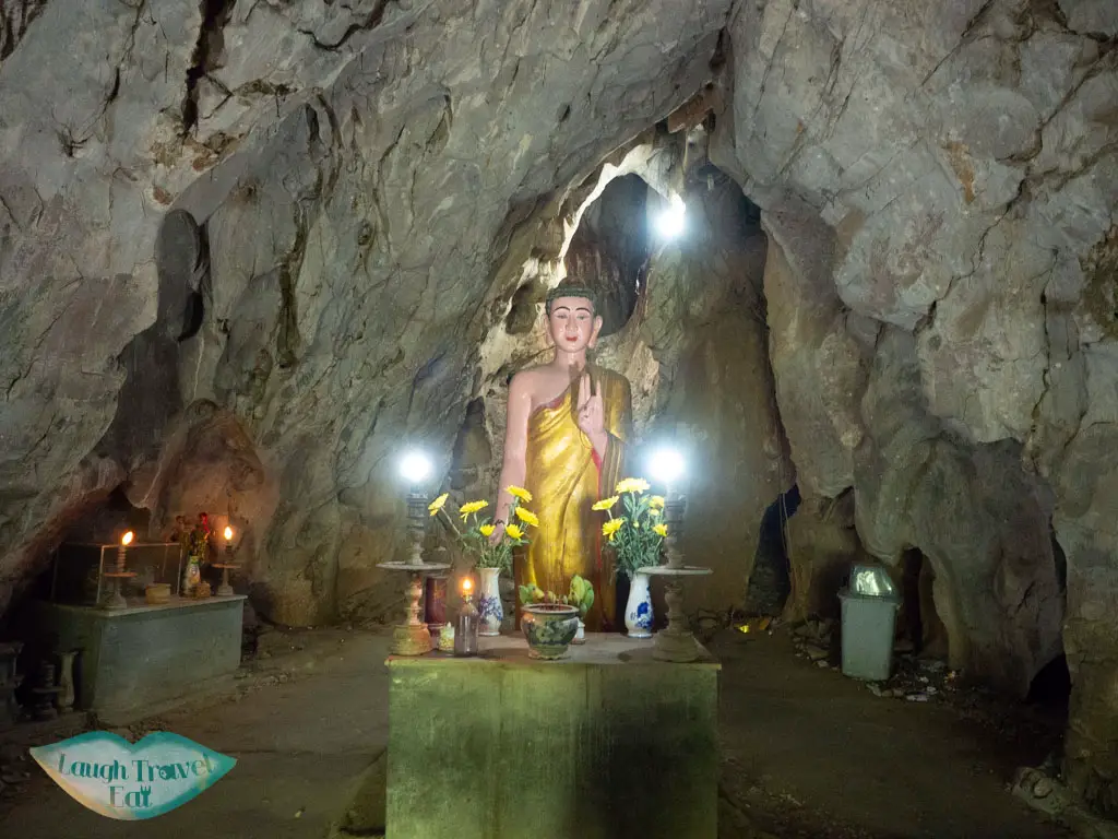 Tang chon cave marble mountain danang vietnam - laugh travel eat