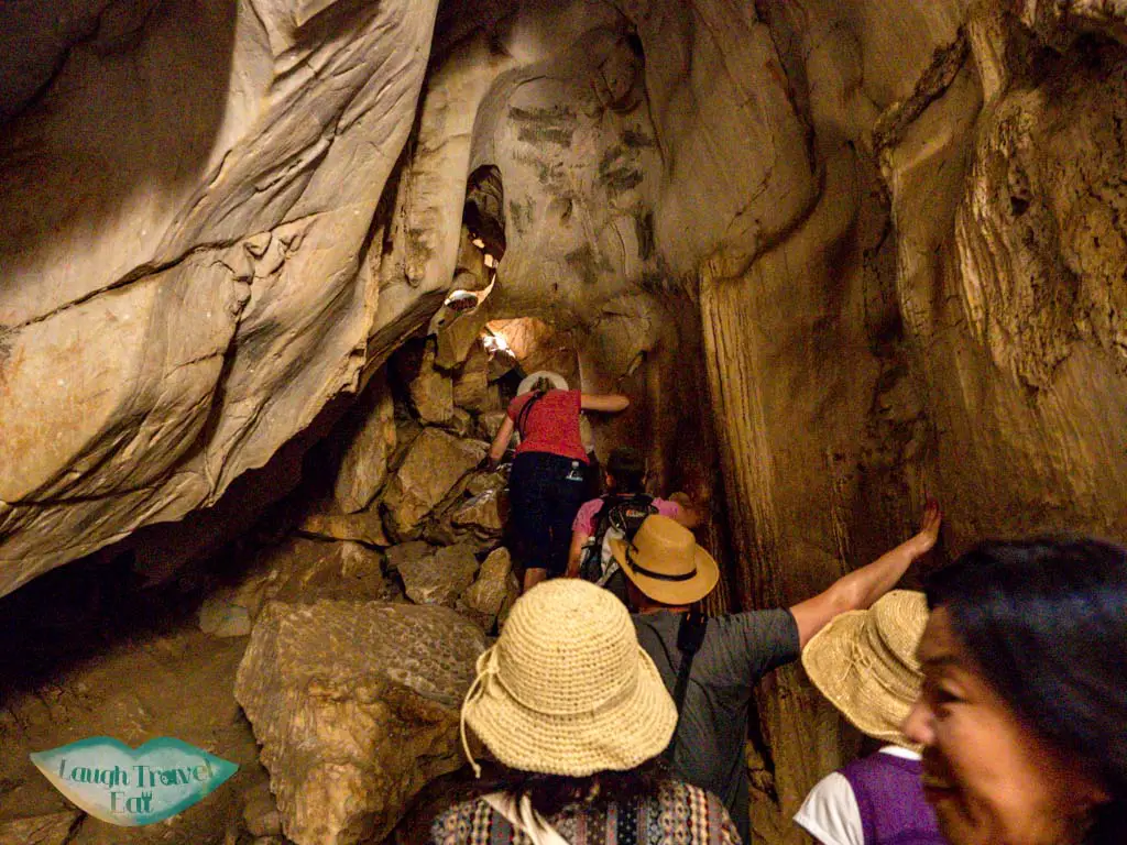 Tang chon cave up to view point marble mountain danang vietnam - laugh travel eat