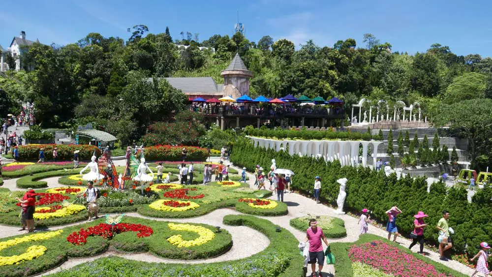 Garden of Love, Ba Na Hill, Danang, Vietnam | Laugh Travel Eat