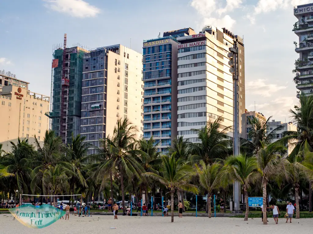 beach front belle maison parosand danang vietnam - laugh travel eat