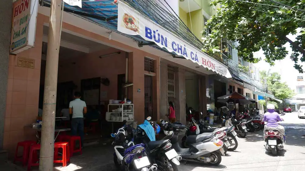 Bun cha ca hon, Danang, Vietnam | Laugh Travel Eat