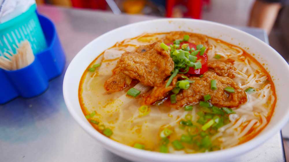 魚片麵蜆港