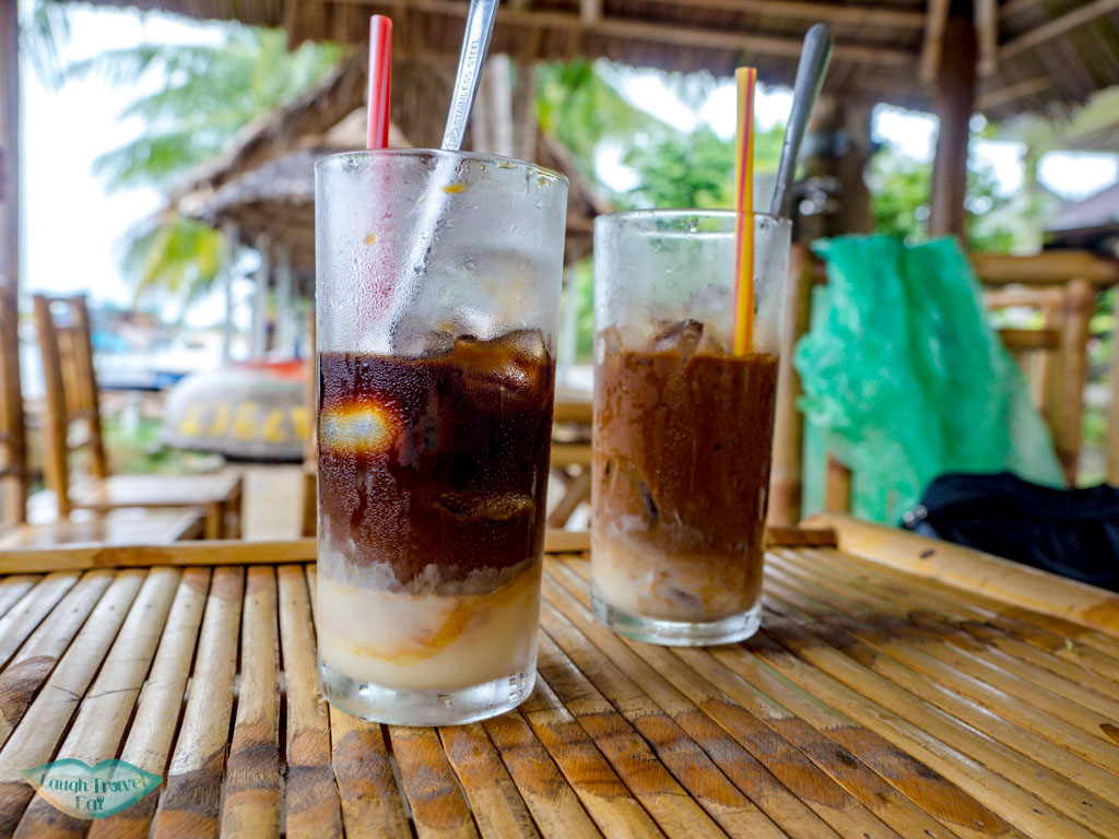 coffee bamboo rafting hoi an vietnam - laugh travel eat