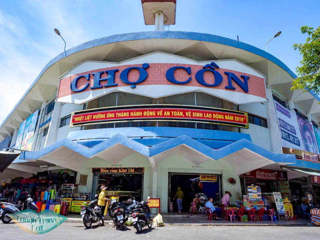 con market danang vietnam - laugh travel eat