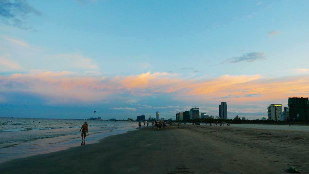Danang My Khe Beach, Danang, Vietnam | Laugh Travel Eat
