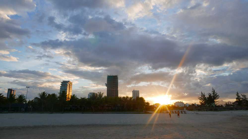 Danang Sunset, Danang, Vietnam | Laugh Travel Eat