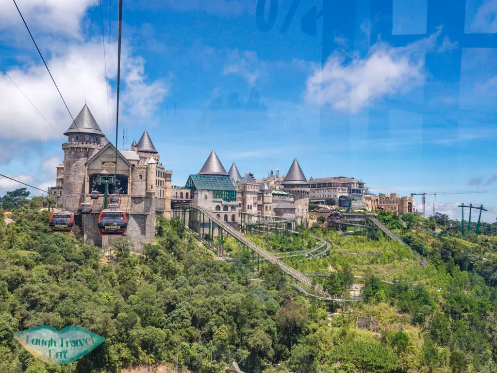 french village bana hill danang vietnam - laugh travel eat
