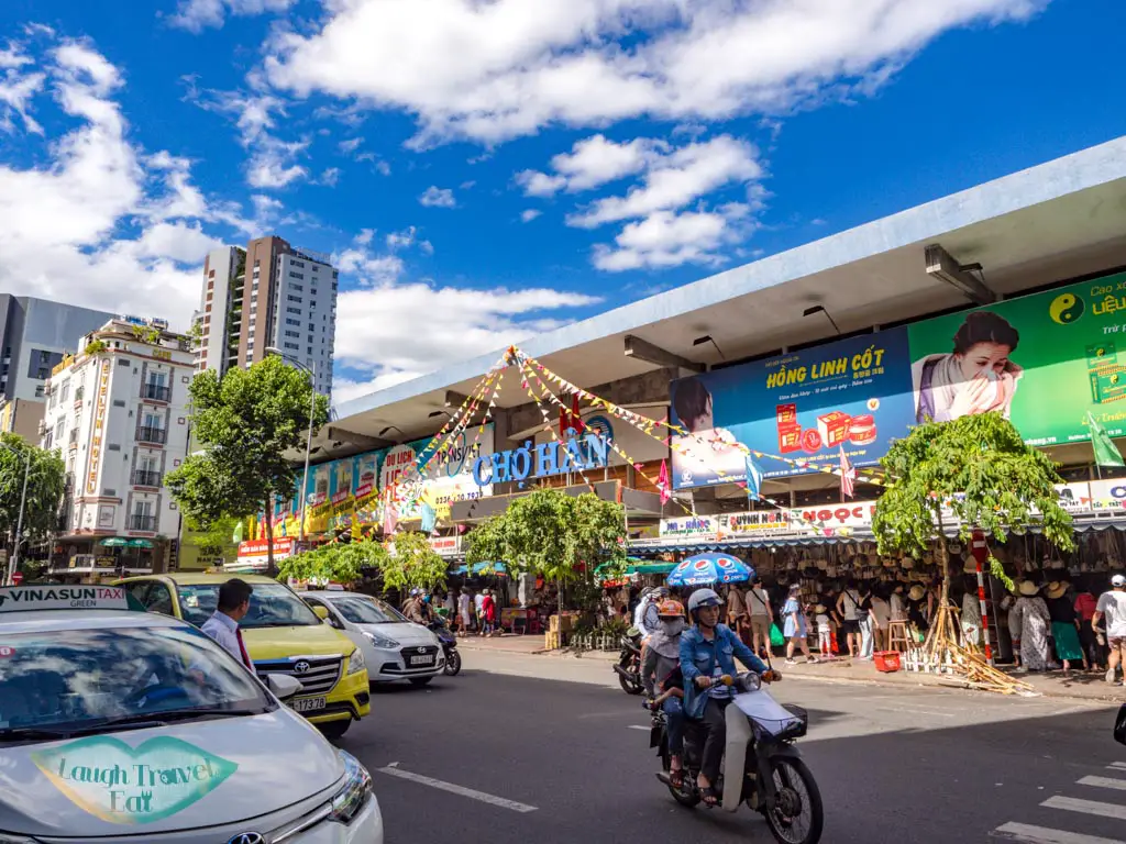 han market danang vietnam - laugh travel eat