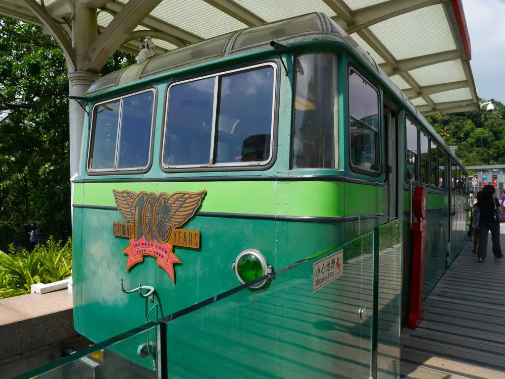 Old Tram, The Ultimate Guide to the Peak, Hong Kong | Laugh Travel Eat